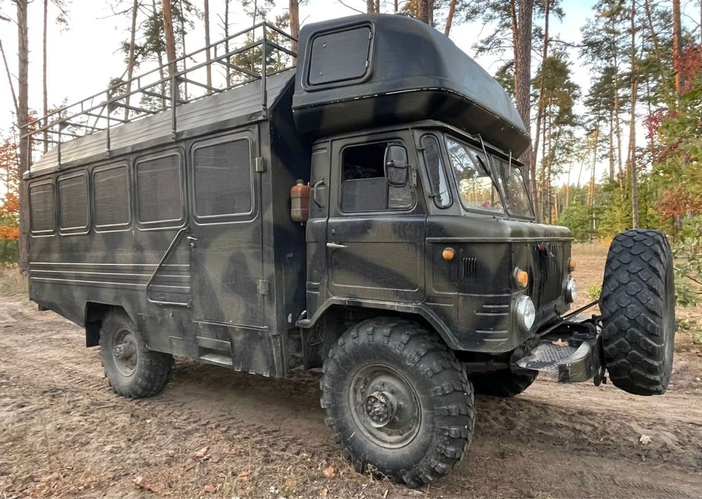 ГАЗ 66 дизель грузовой