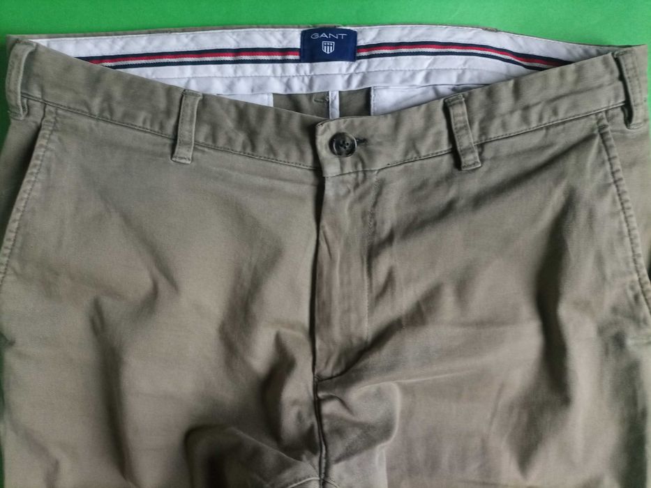 Gant spodnie męskie M L 99% bawełna