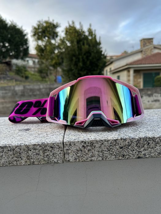 Oculos motocross 100%