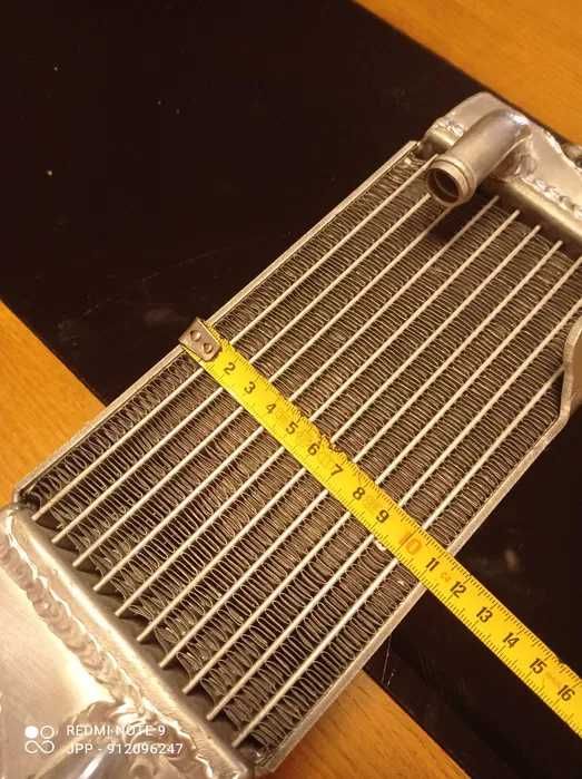 Radiador Alumínio Kawasaki KX80 KX85 KX100 de 1998 até 2013