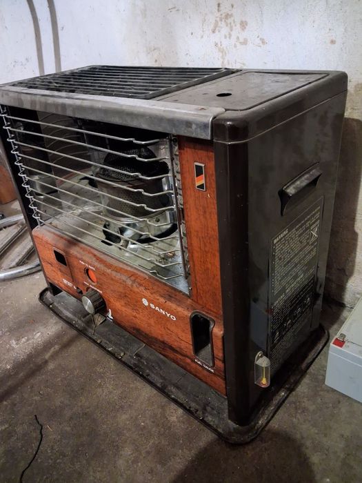 Керосиновый обогреватель Sanyo