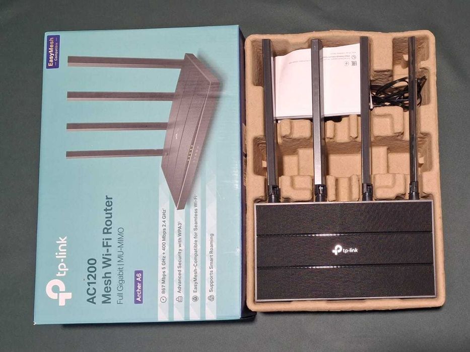 Router TP-Link AC1200 Nowy