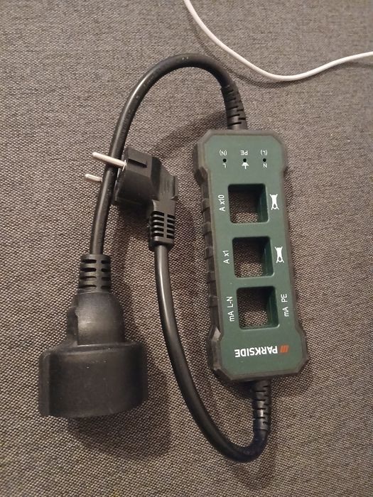 Adapter  do  pomiaru  prądu Parkside PSMA 300 A1