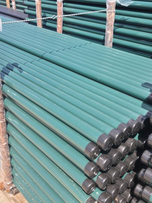 Siatka ogrodzeniowa PCV drut 3,1 mm 1 m2 montaz ogrodzenia, panele