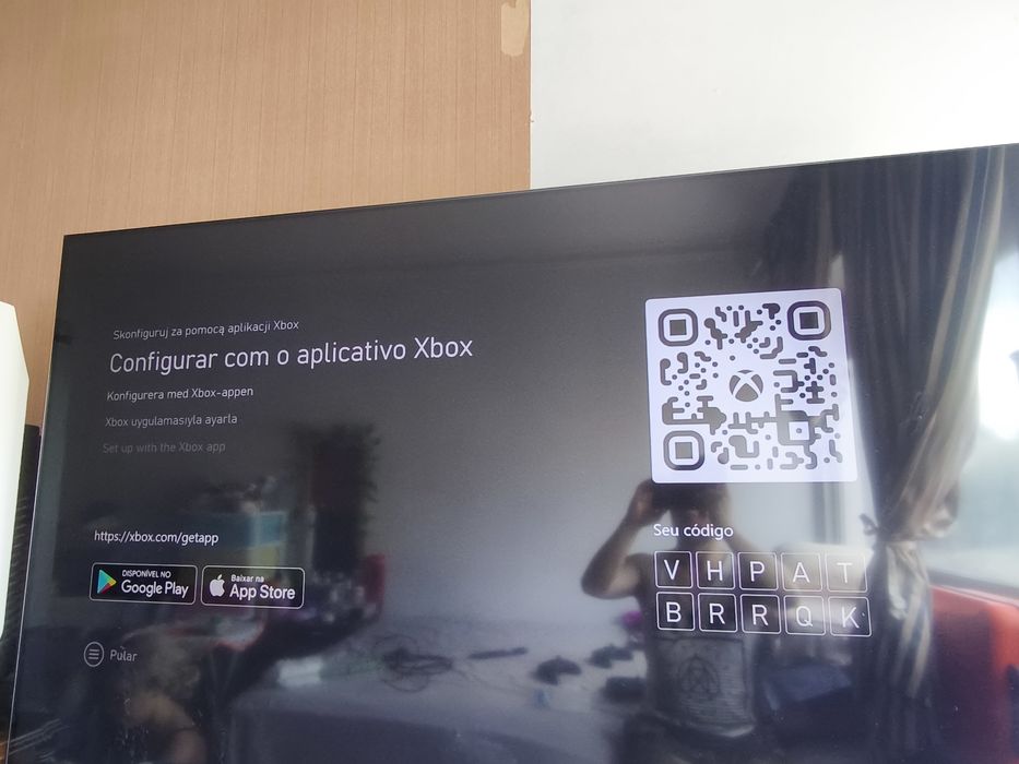 Consola Xbox One X JOGA JOGOS da SERIES X