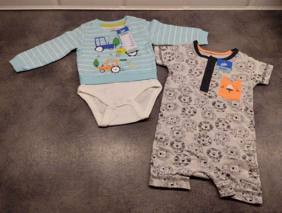 Zestaw nowych ubranek 62 cm