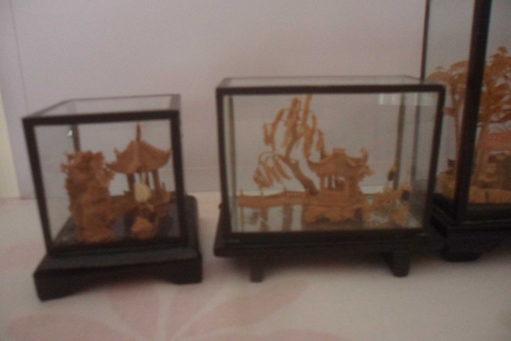 Vários Pagodes Chineses
