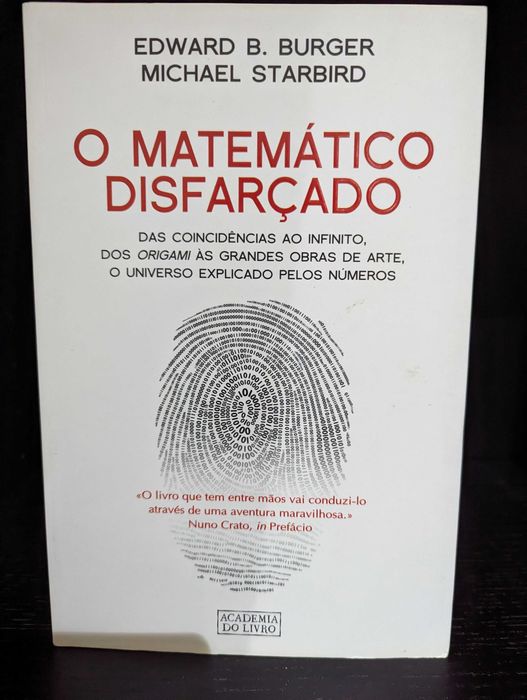 O Matemático Disfarçado - Edward B. Burger, Michael Starbird