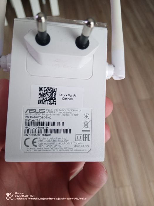 Wzmacniacz sygnału.