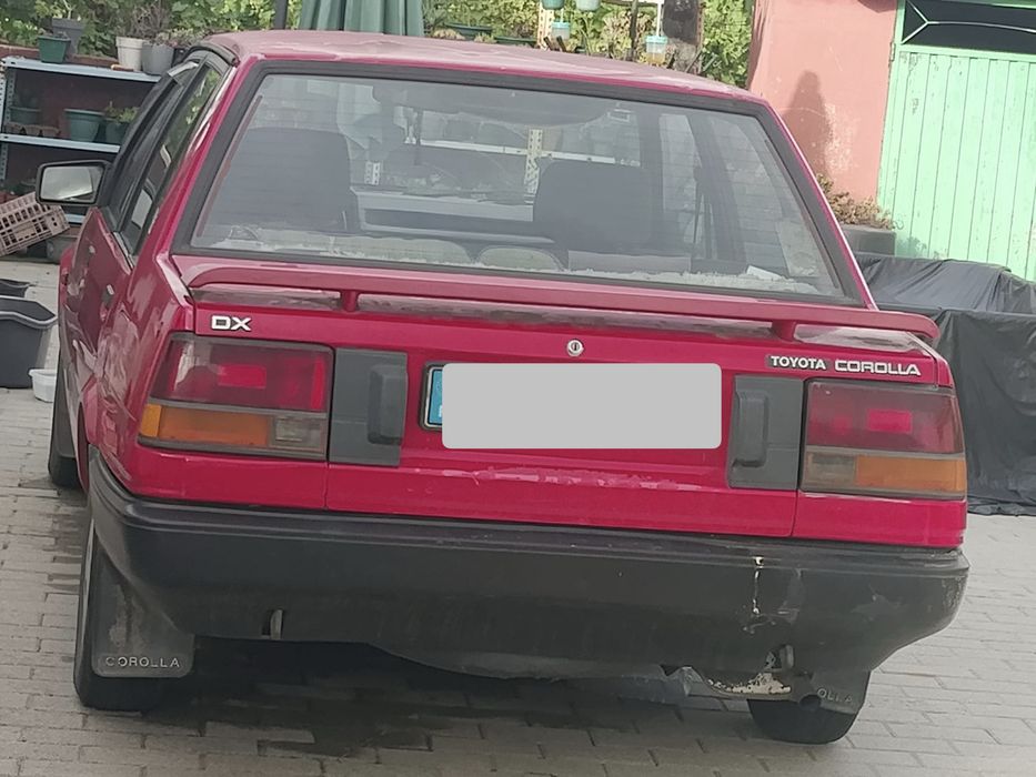 Toyota Corolla DX