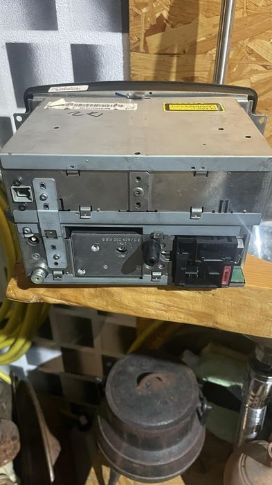 Radio original Mercedes W203