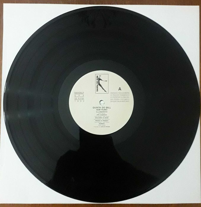 Quinta do Bill disco de vinil "Sem Rumo"