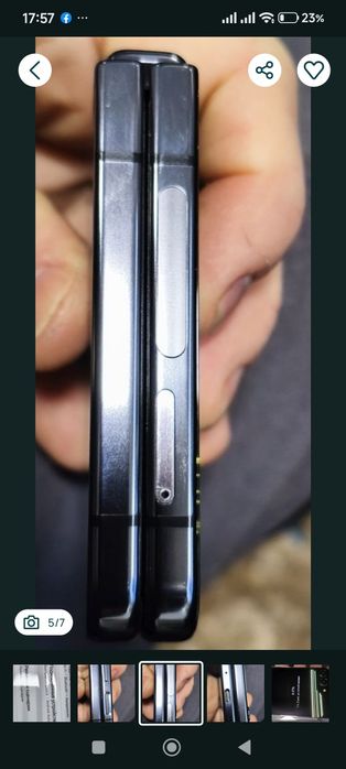 Samsung flip 5 8/128