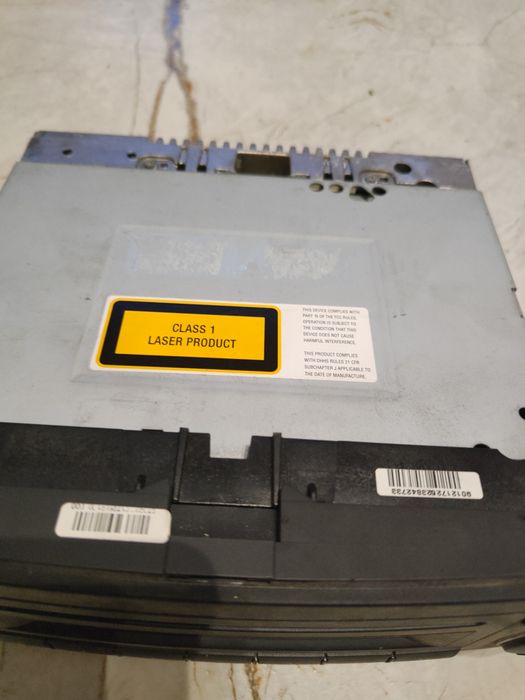 Radio samochodowe Mercedes Benz