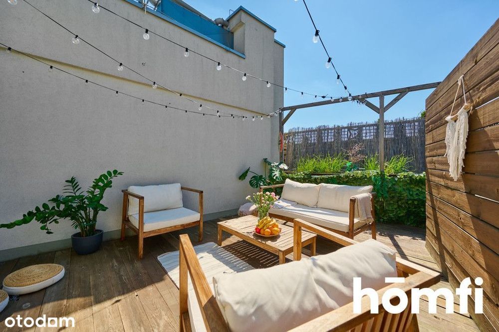 Dwupoziomowy loft 70 m| 3 tarasy + 47m | Różanka