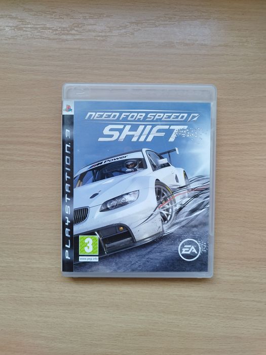 Need for speed shift ps3, PlayStation 3, stan bardzo dobry, wysyłka olx