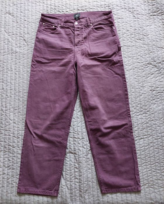 Spodnie męskie H&M typu Loose Fit rozmiar L