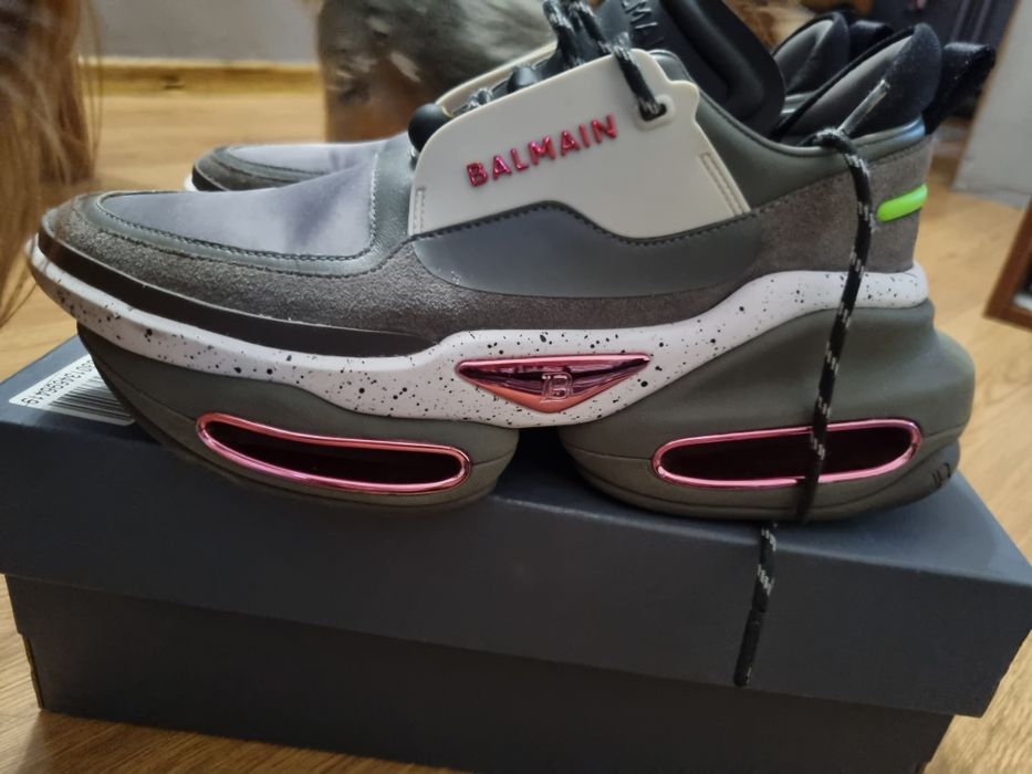 Sneakersy Balmain oryginalne 40