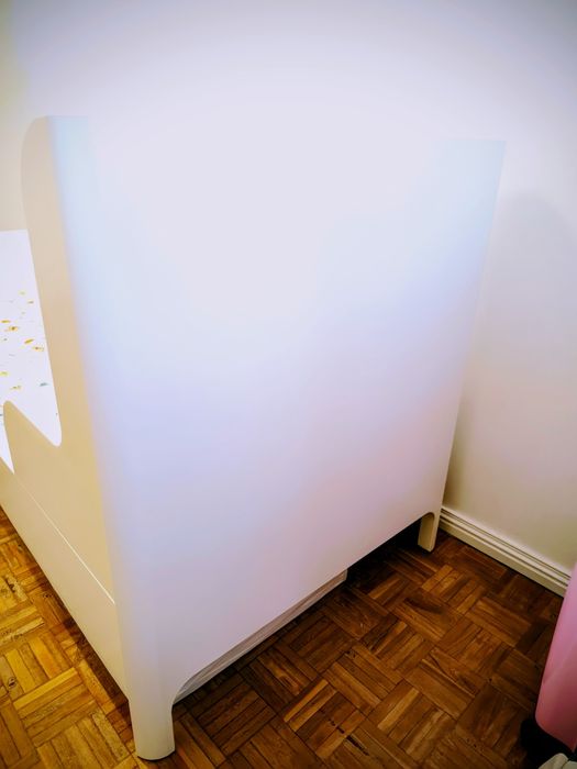 Cama extensível Busunge IKEA+Colchão Sultan