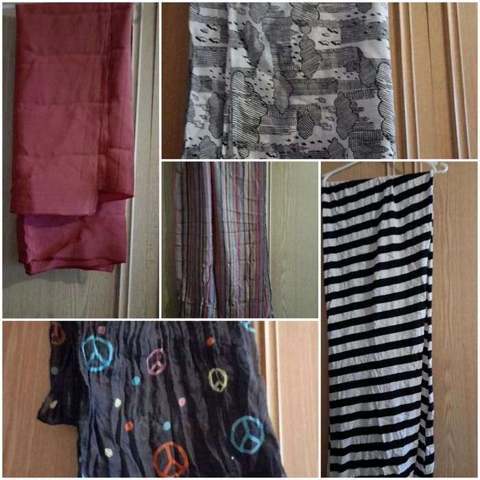 Шалики, хустки. Стан чудовий