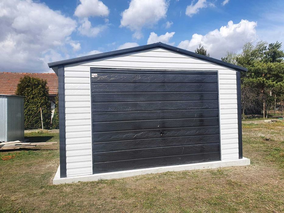Garaż blaszany 4x6 , blaszaki ,wiaty, magazyny, solidna konstrukcja