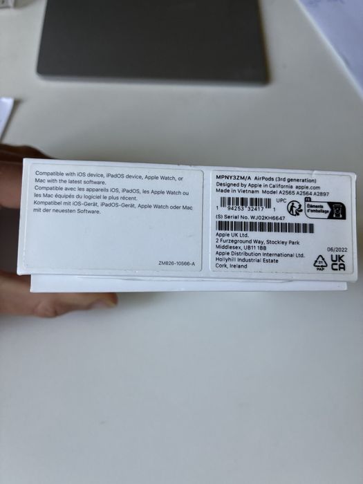 Apple AirPods 3 ORYGINALNE