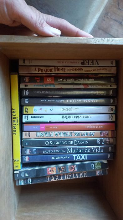 Cada DVD 6€ - como novos