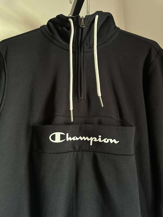 Sweatshirt Champion hoodie camisola homem S