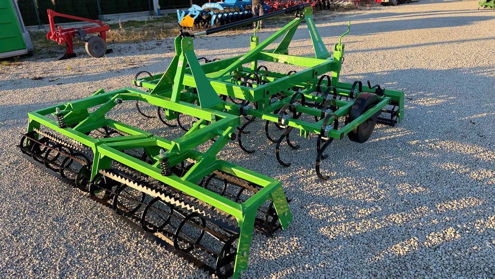 Wałek uprawowy strunowy zębaty 1.8m-3.20m łożysko kultywator DOSTAWA