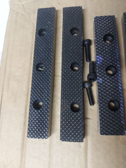 Mordentes de torno bancada novos