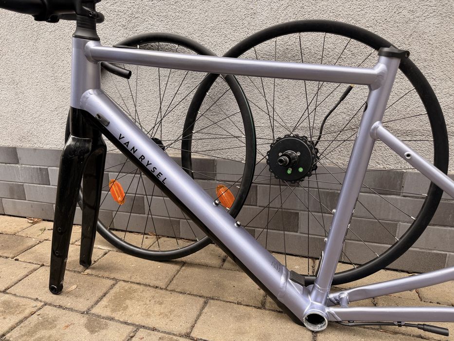 Frameset elektryczny gravel  Van Rysel E-EDR AF
