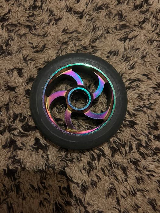 Колесо для трюкового самоката 120мм