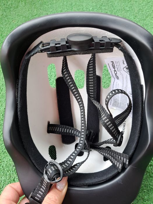 Kask rowerowy S-M