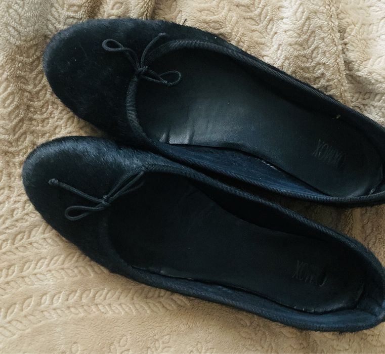 Балетки з натуральної шкіри