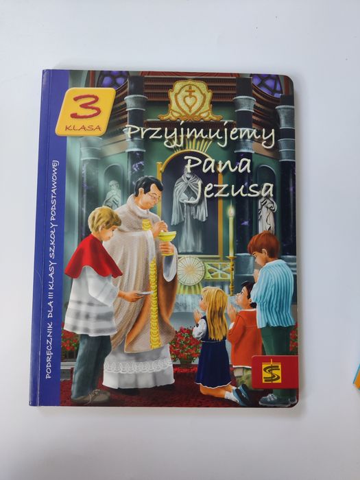Podręcznik dla klasy 3 szkoły podstawowej przyjmujemy pana Jezusa