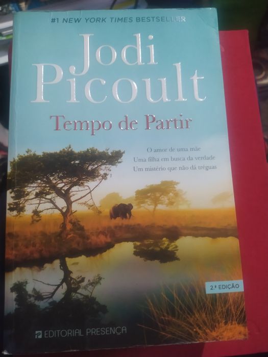 Tempo de partir de jodi picoult livro romance - oferta dos portes ctt