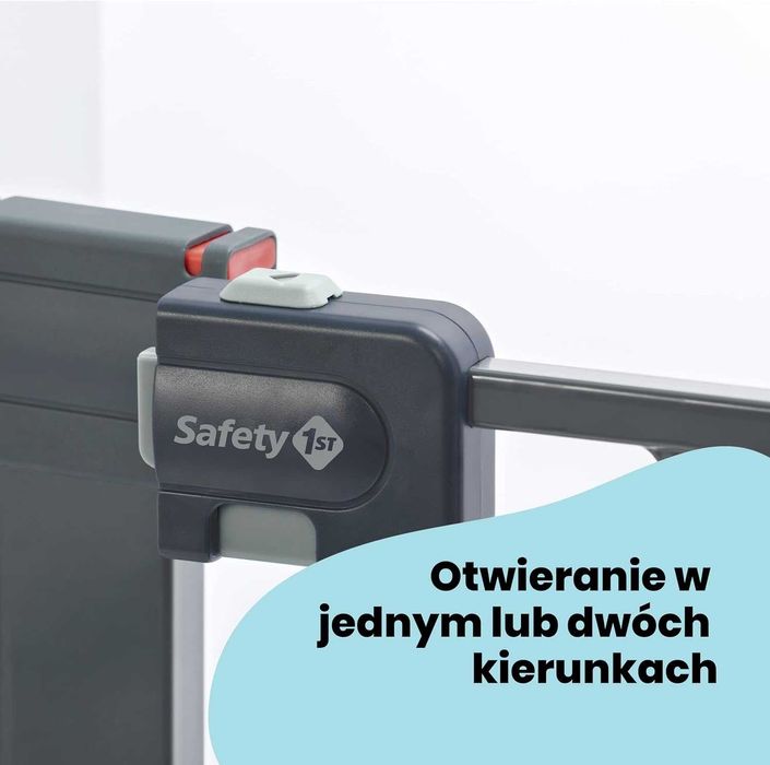 Bramka Zabezpieczająca rozporowa Safety 1st Easy Close 73-80 granat