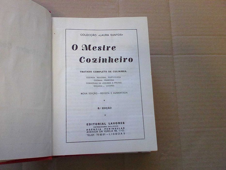 O Mestre Cozinheiro