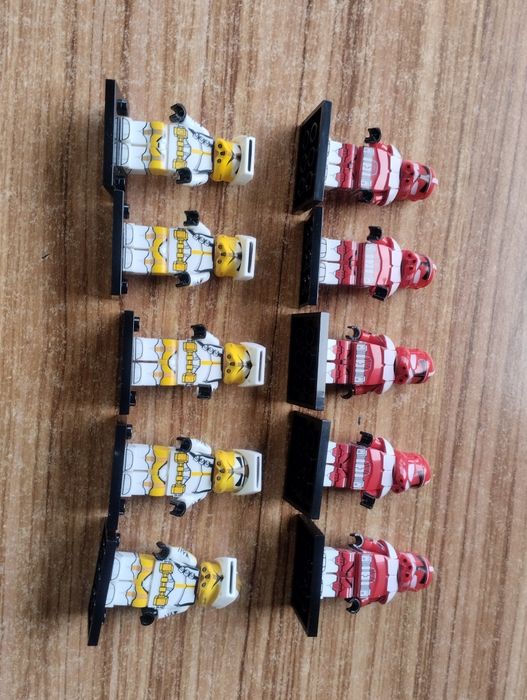10 figurek jak LEGO Star Wars (nie Lego)