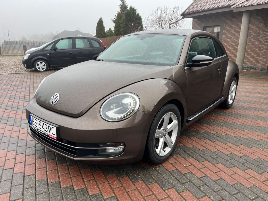 Volkswagen Beetle Led Xenon BT 130000km przebiegu