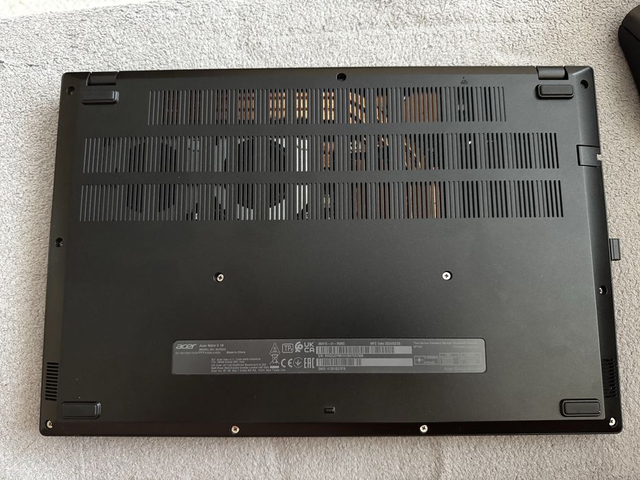 Laptop gamingowy acer nitro V15
