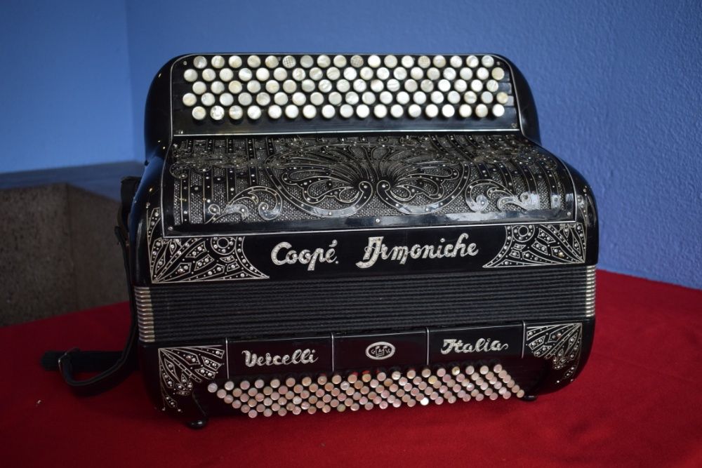 Acordeao* Coop Armonich Vercelli Italia 4 Voz, N 130