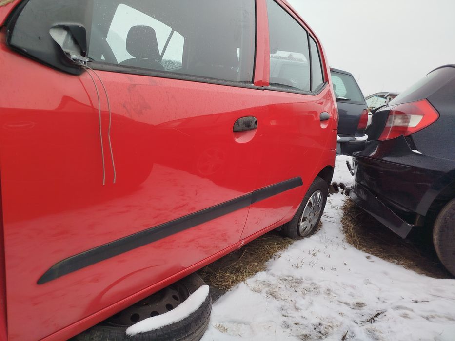 Hyundai i10 drzwi lewe H4