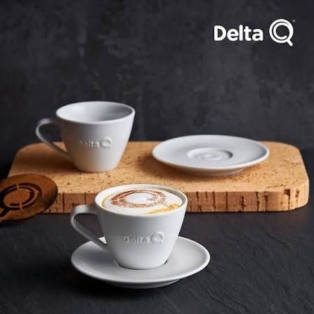 Conjunto de chávenas para café Delta q