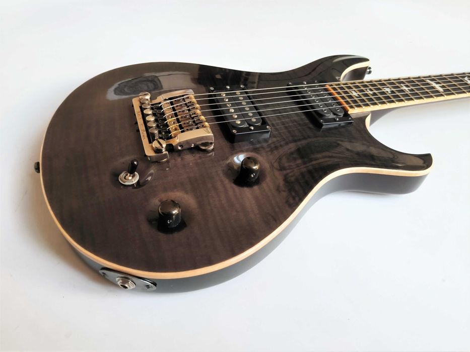 $1299 Avaks Custom 22 inspired Double Cut '2009 Charcoal новий кейс