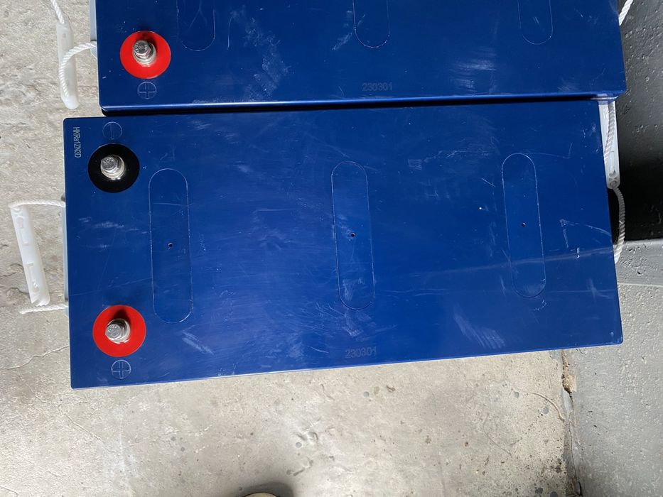 Акумулятор GEL AGM, гелевий 100/200Аг, гарний робочий стан