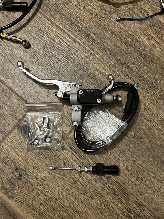 Гидравличиское сцепление для мотоцикла