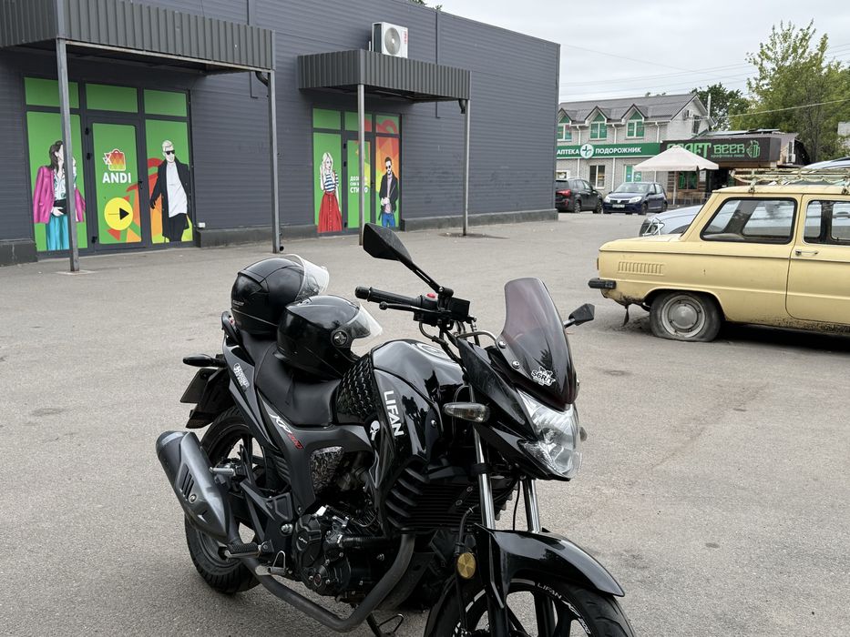 мотоцикл Lifan Kp 200