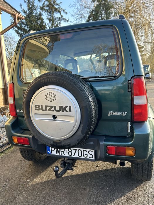 Suzuki jimny 1,5 DDiS 4WD comfort klima