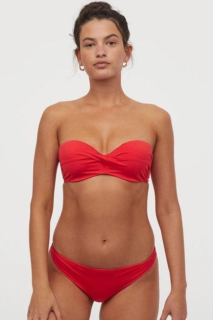 Купальник червоний  H&M